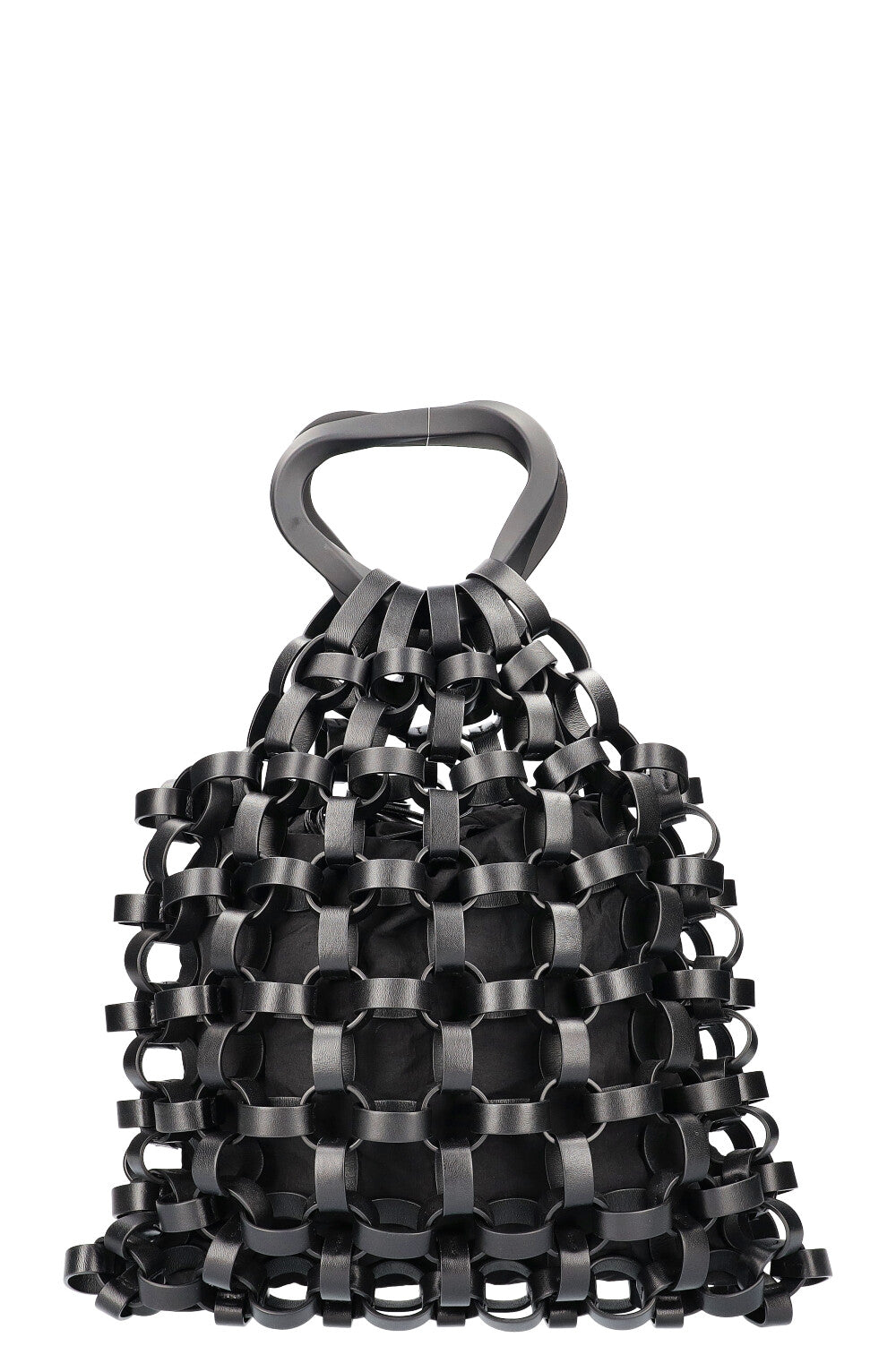 BOTTEGA VENETA Grasp Bag Black