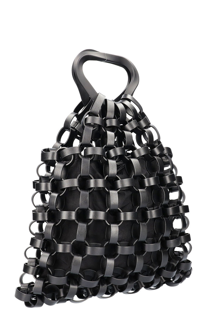 BOTTEGA VENETA Grasp Bag Black