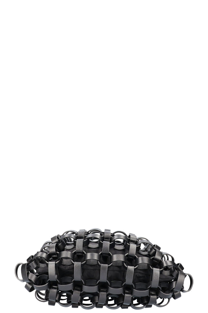 BOTTEGA VENETA Grasp Bag Black