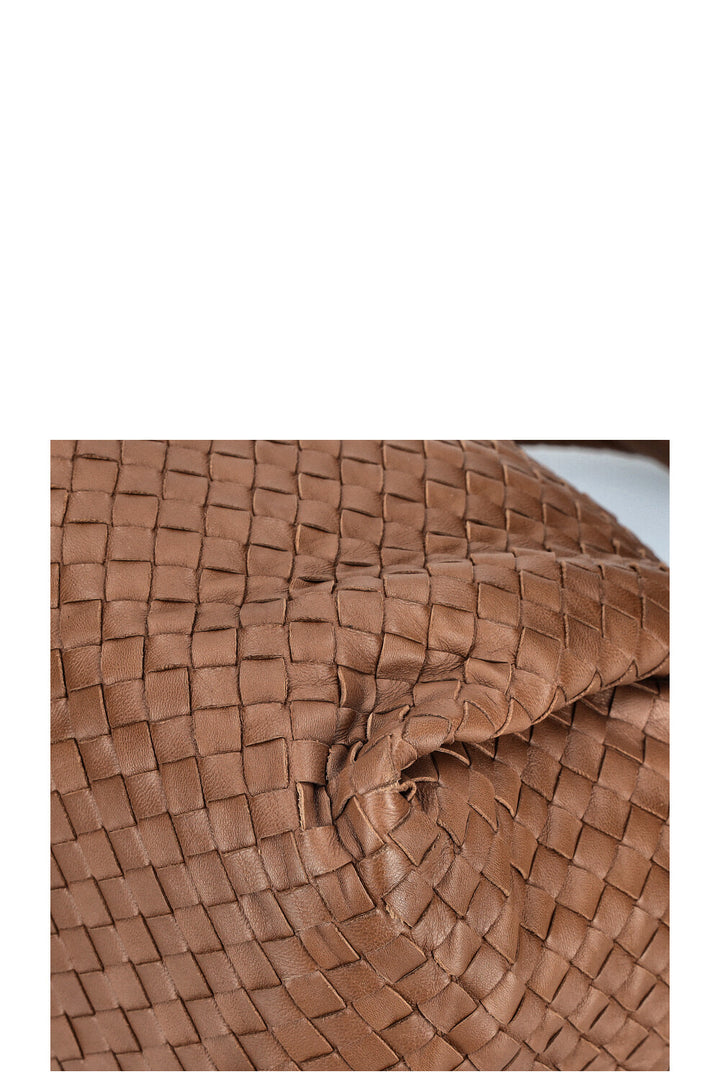 BOTTEGA VENETA Parachute Bag Brown