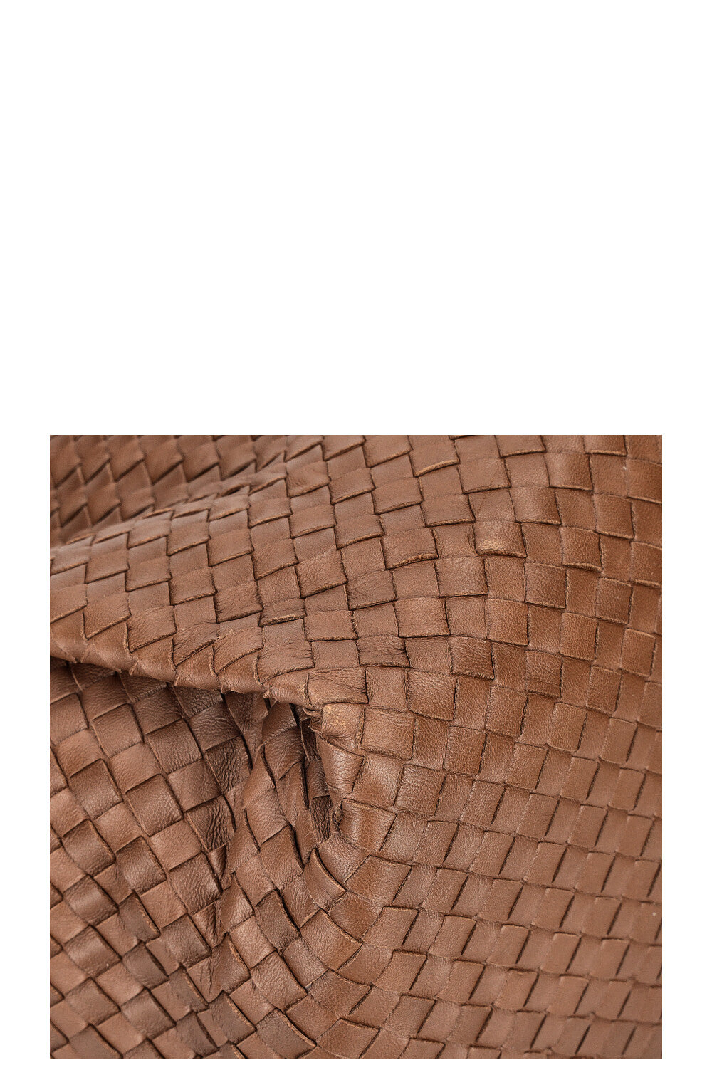 BOTTEGA VENETA Parachute Bag Brown