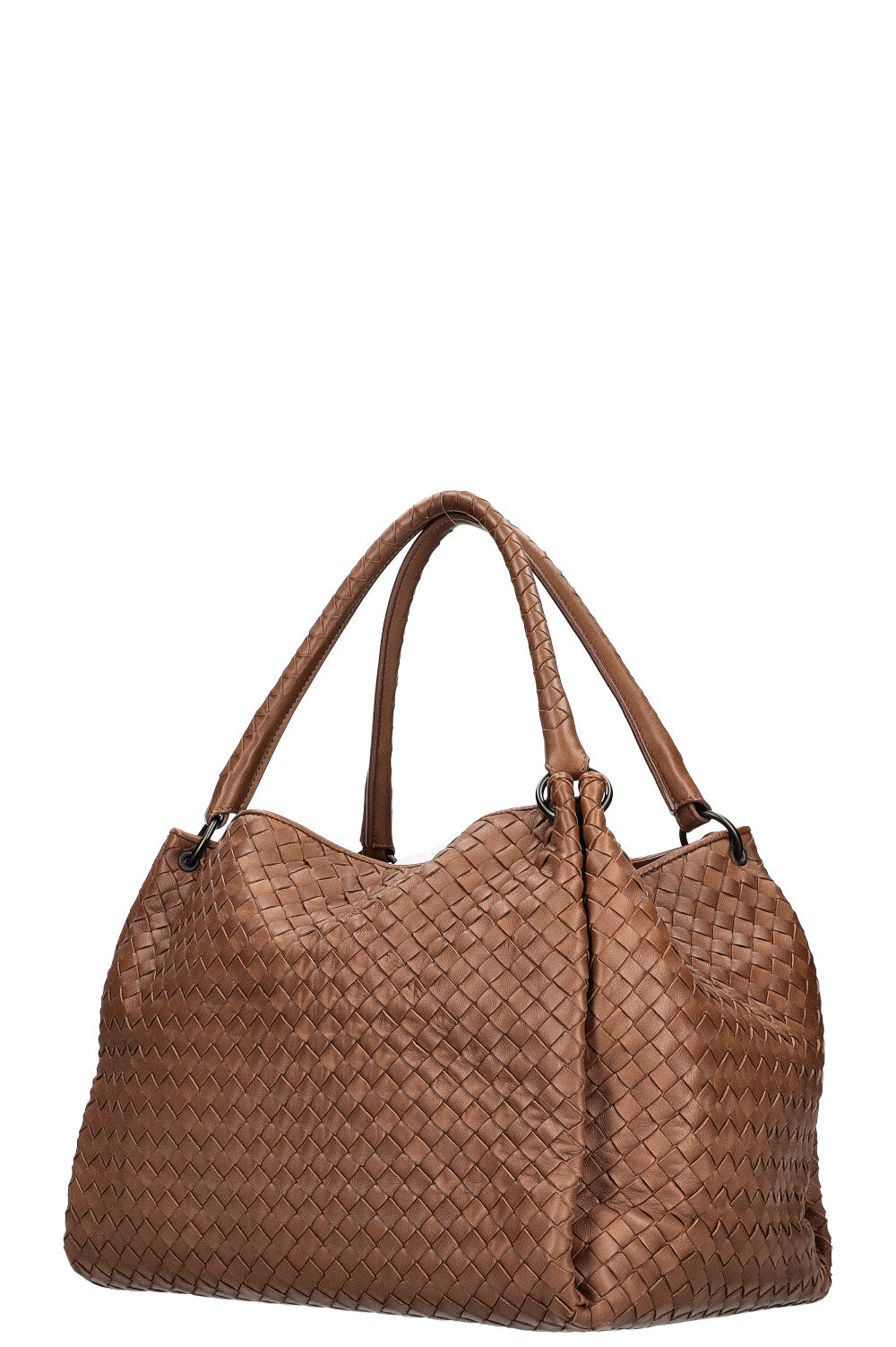 BOTTEGA VENETA Parachute Bag Brown