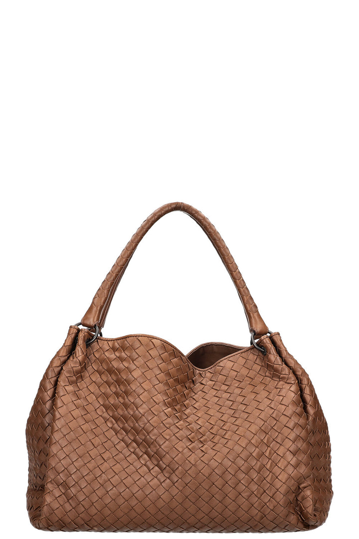 BOTTEGA VENETA Parachute Bag Brown