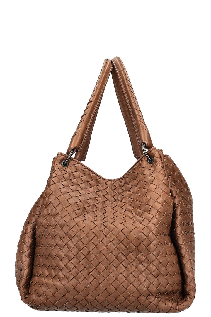 BOTTEGA VENETA Sac Parachute Marron