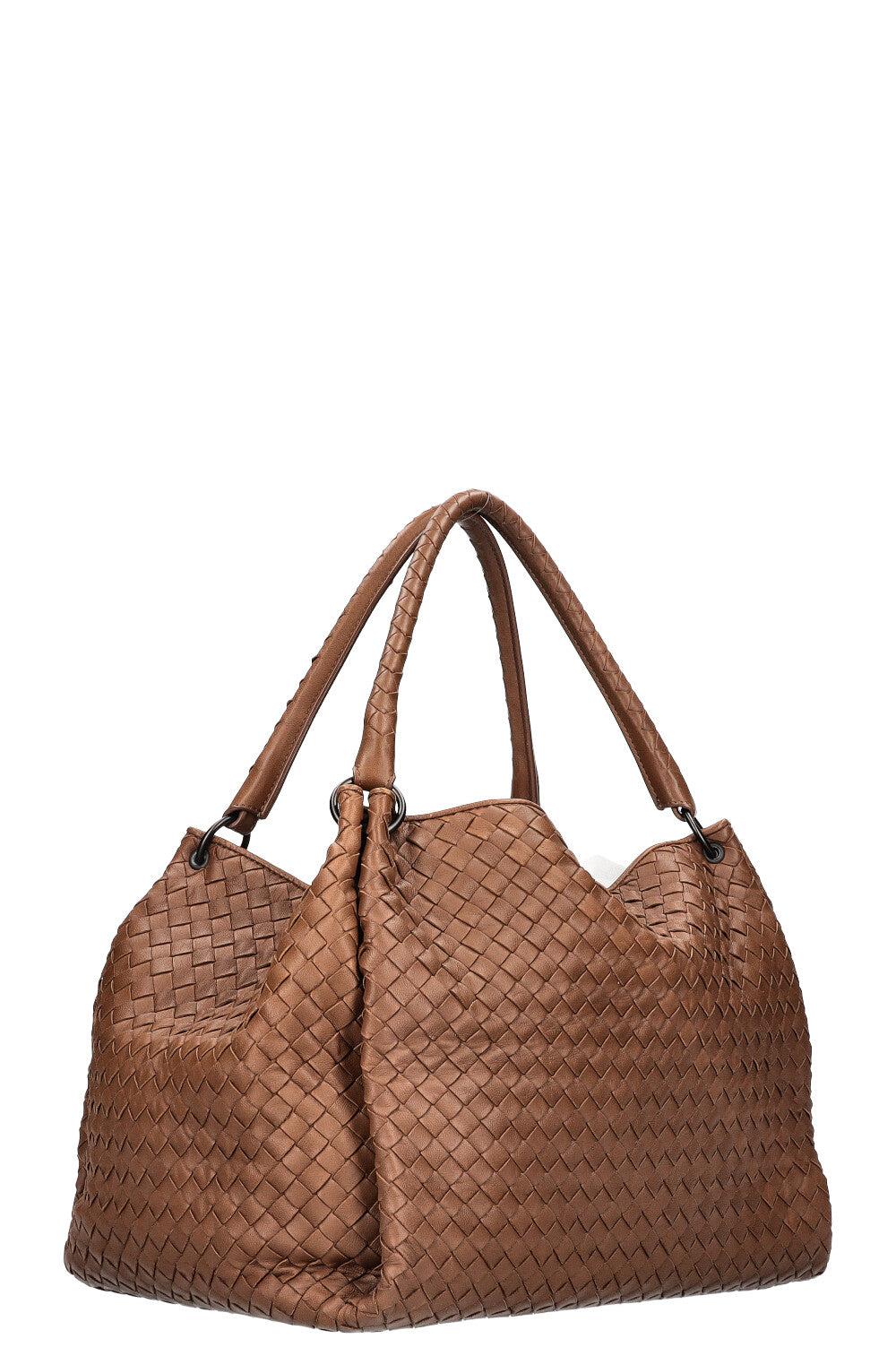 BOTTEGA VENETA Sac Parachute Marron