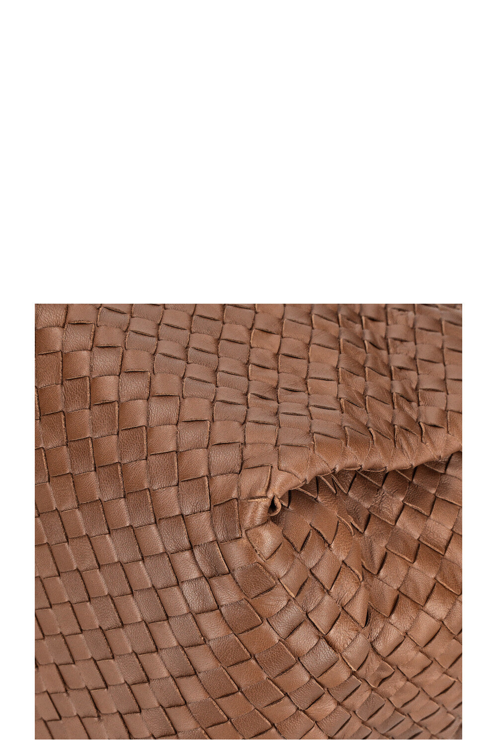 BOTTEGA VENETA Parachute Bag Brown