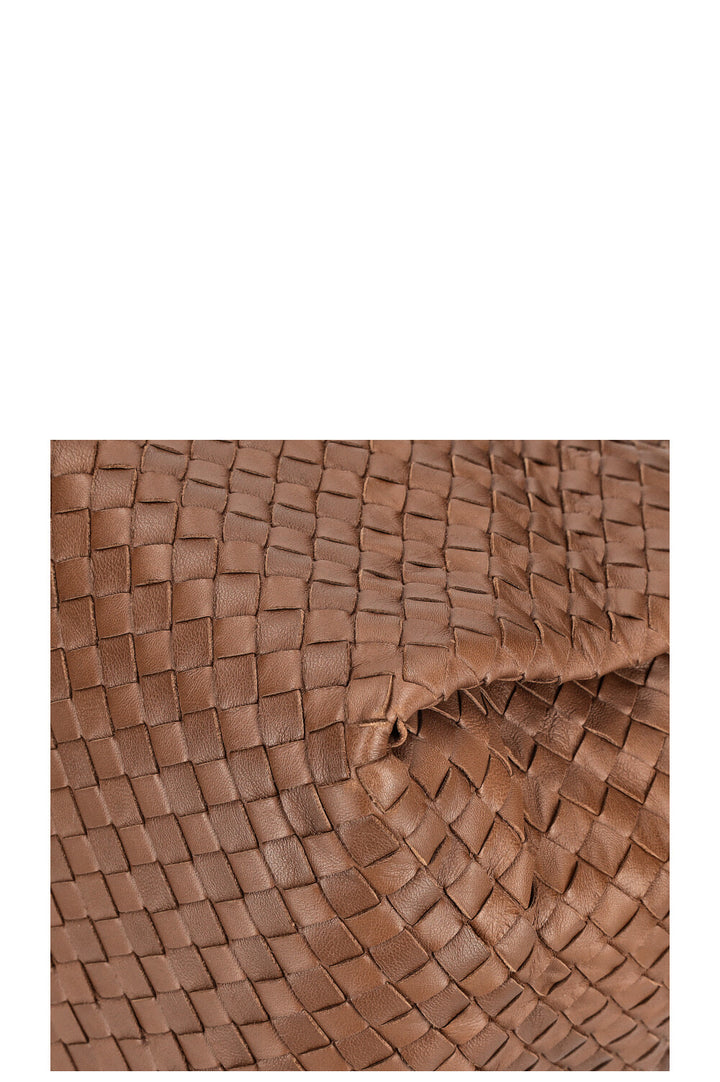 BOTTEGA VENETA Parachute Bag Brown