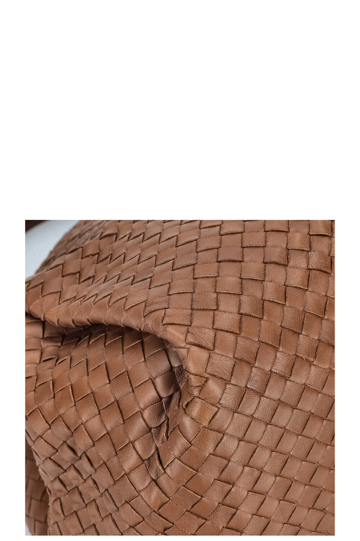 BOTTEGA VENETA Parachute Bag Brown