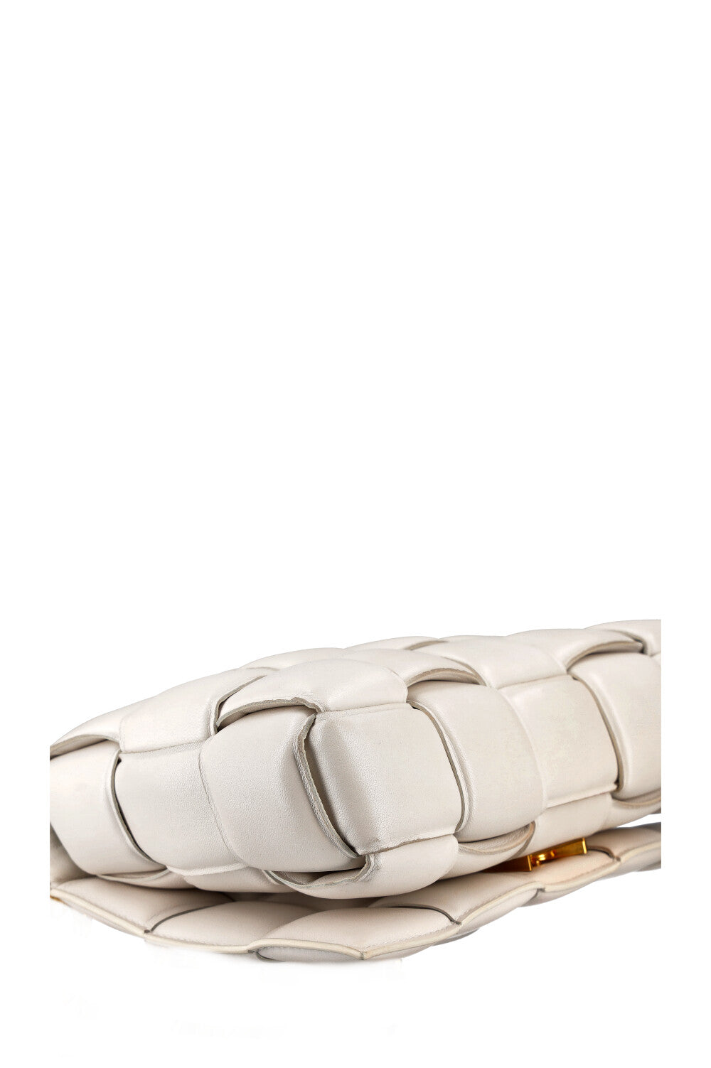 BOTTEGA VENETA Chain Casette Bag White