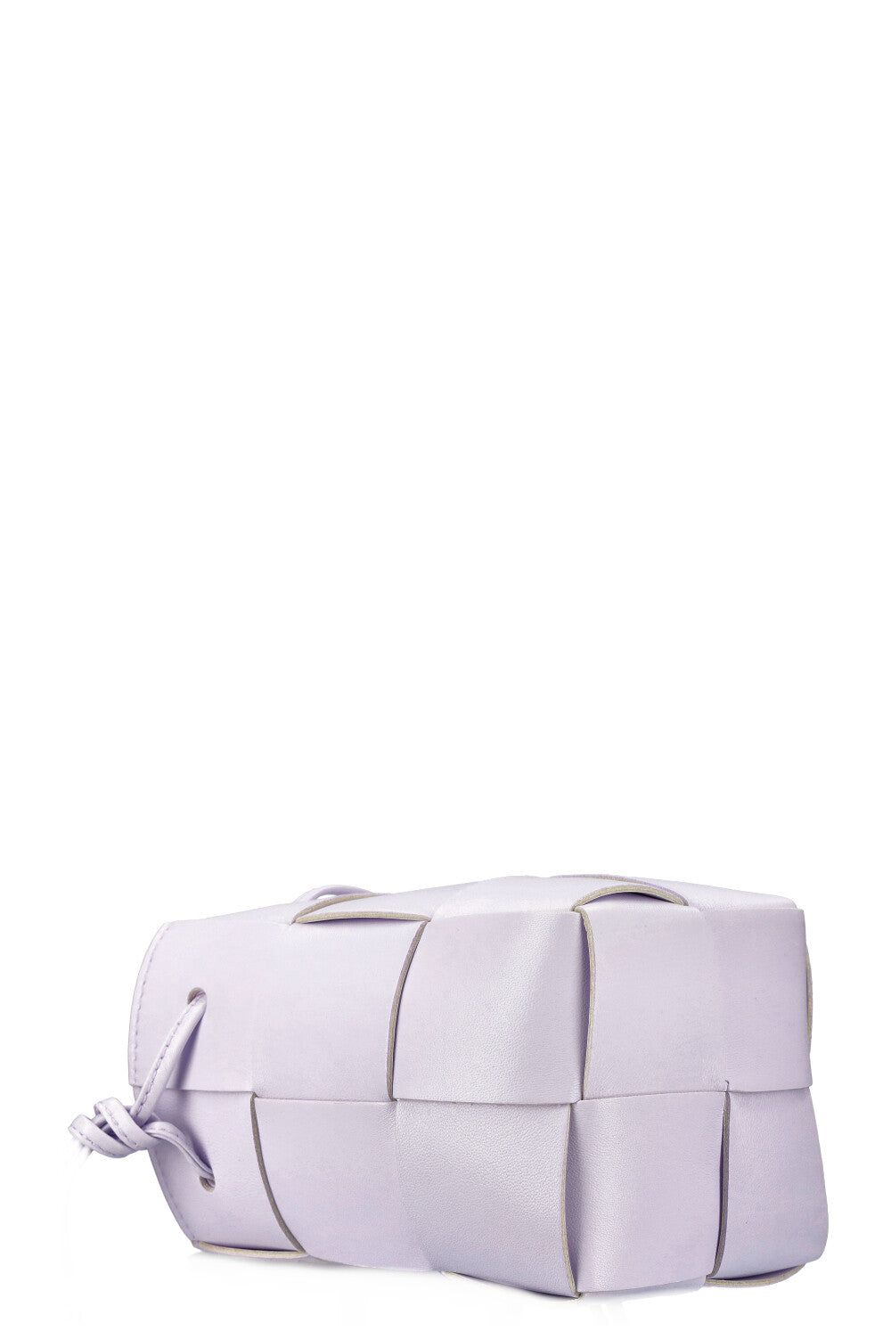 BOTTEGA VENETA Mini Cassette Bucket Bag Lilac