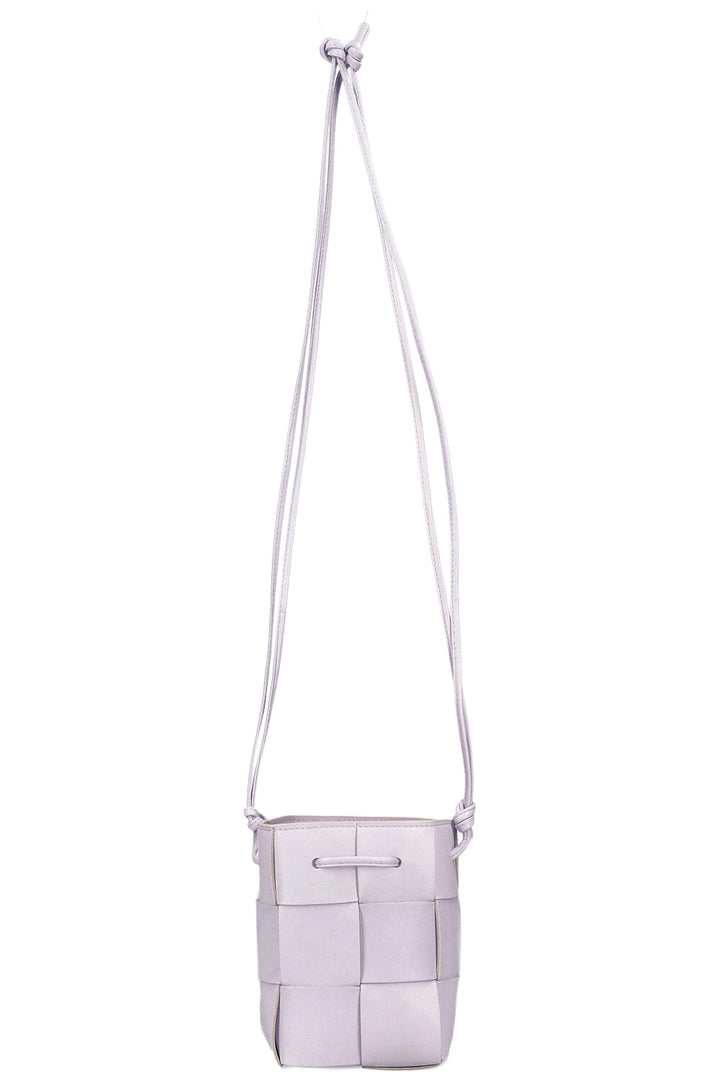 BOTTEGA VENETA Mini Cassette Bucket Bag Lilac