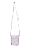 BOTTEGA VENETA Mini Cassette Bucket Bag Lilac