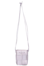 BOTTEGA VENETA Mini Cassette Bucket Bag Lilac