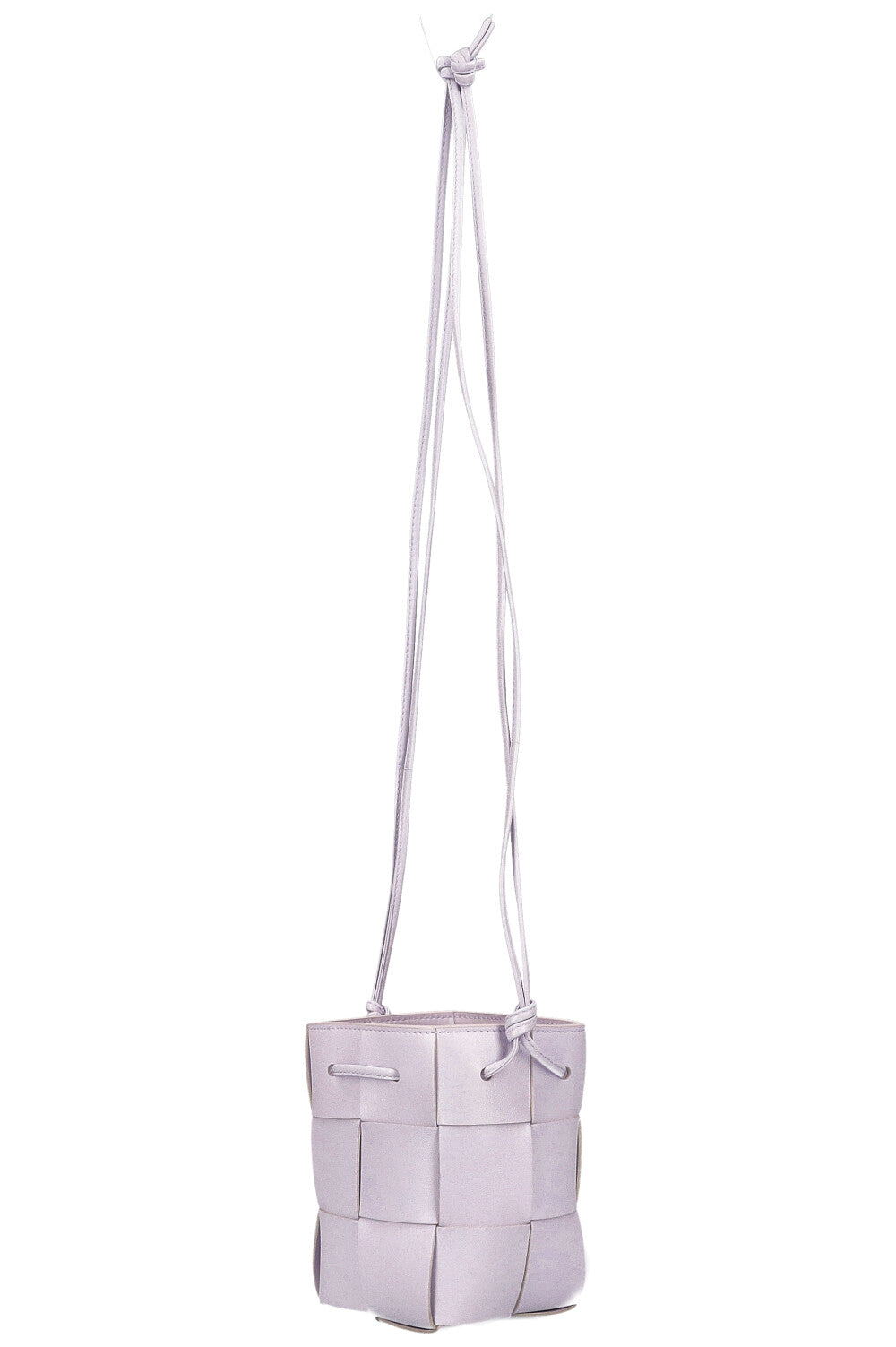 BOTTEGA VENETA Mini Cassette Bucket Bag Lilac