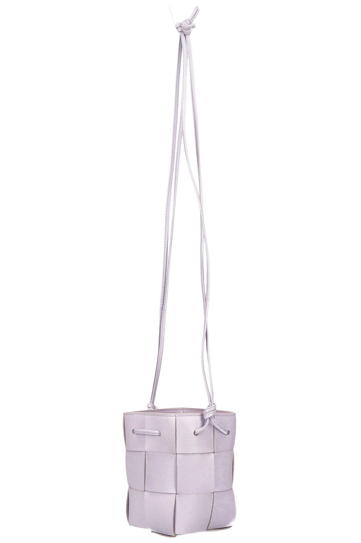 BOTTEGA VENETA Mini Cassette Bucket Bag Lilac