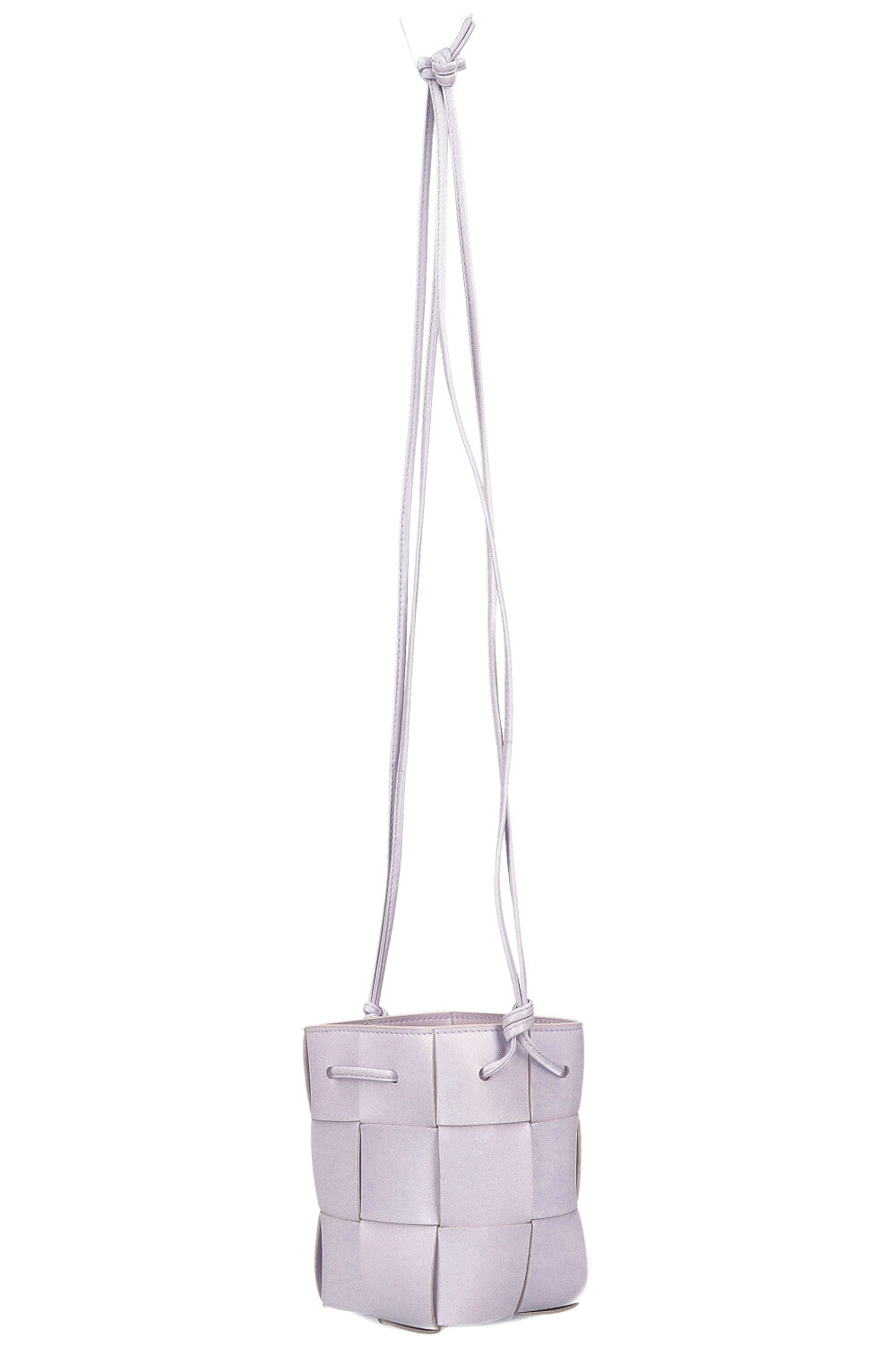 BOTTEGA VENETA Mini Cassette Bucket Bag Lilac