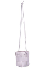 BOTTEGA VENETA Mini Cassette Bucket Bag Lilac