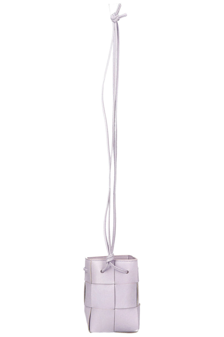 BOTTEGA VENETA Mini Cassette Bucket Bag Lilac