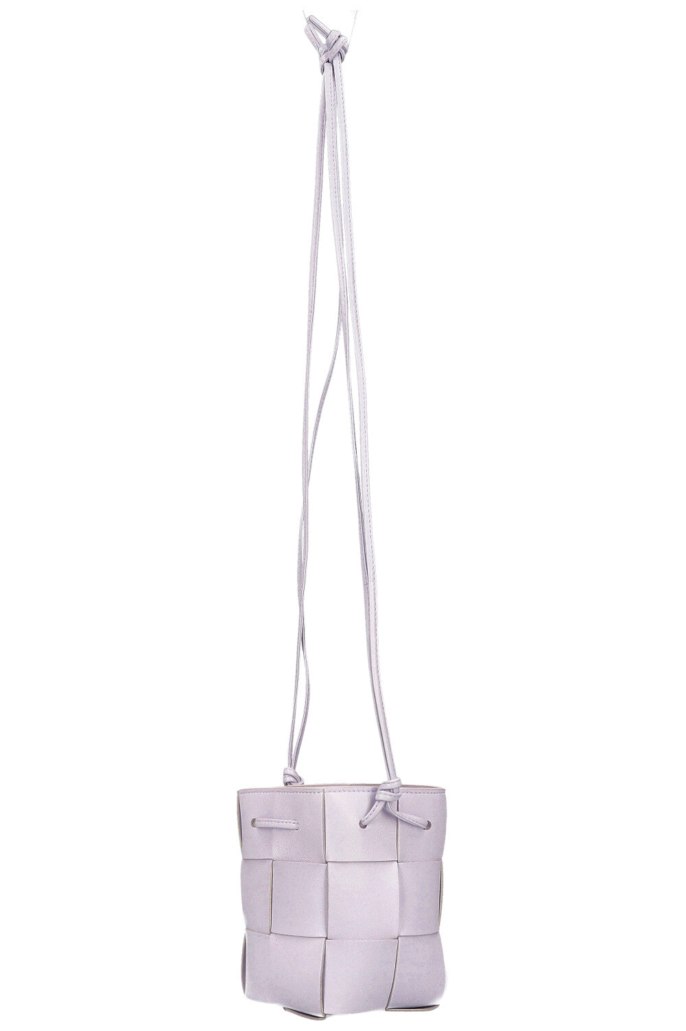 BOTTEGA VENETA Mini Cassette Bucket Bag Lilac