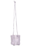 BOTTEGA VENETA Mini Cassette Bucket Bag Lilac