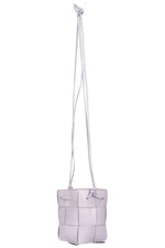 BOTTEGA VENETA Mini Cassette Bucket Bag Lilac