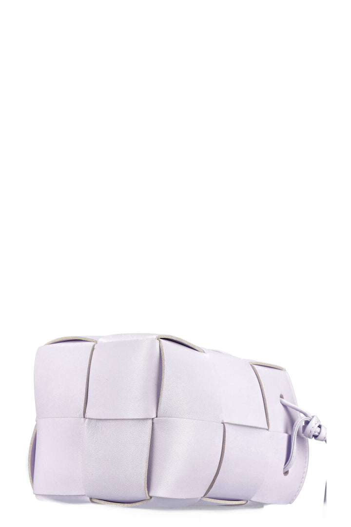 BOTTEGA VENETA Mini Cassette Bucket Bag Lilac