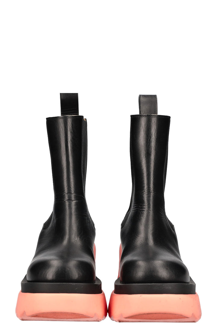 BOTTEGA VENETA Bottines Flash Rose