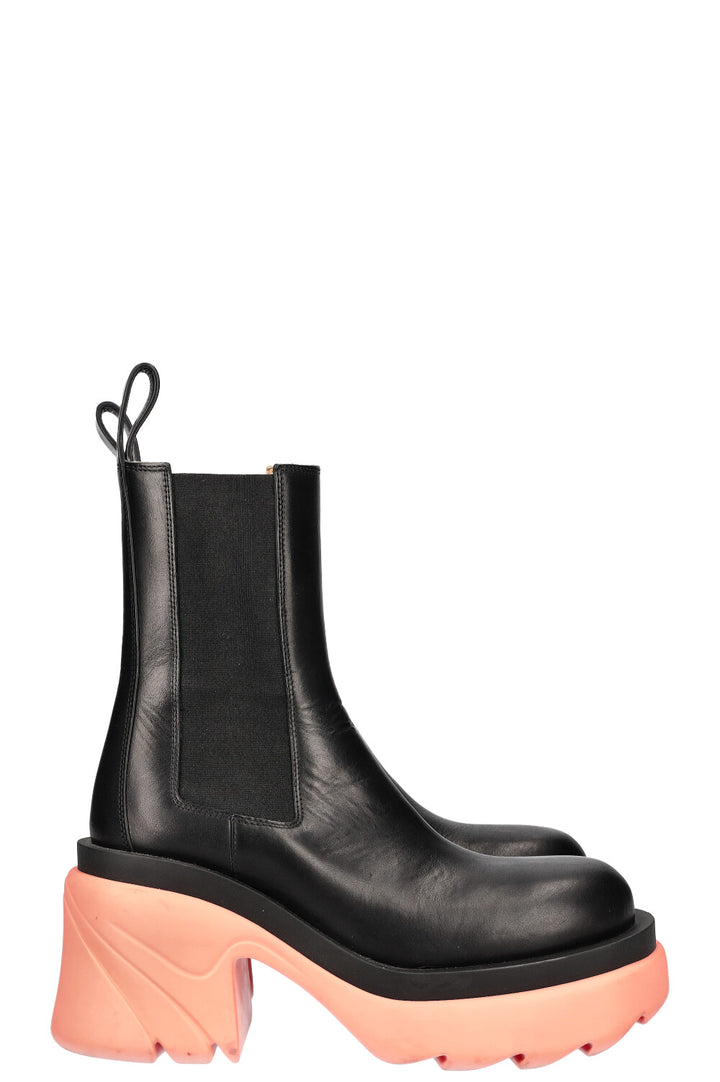 BOTTEGA VENETA Bottines Flash Rose