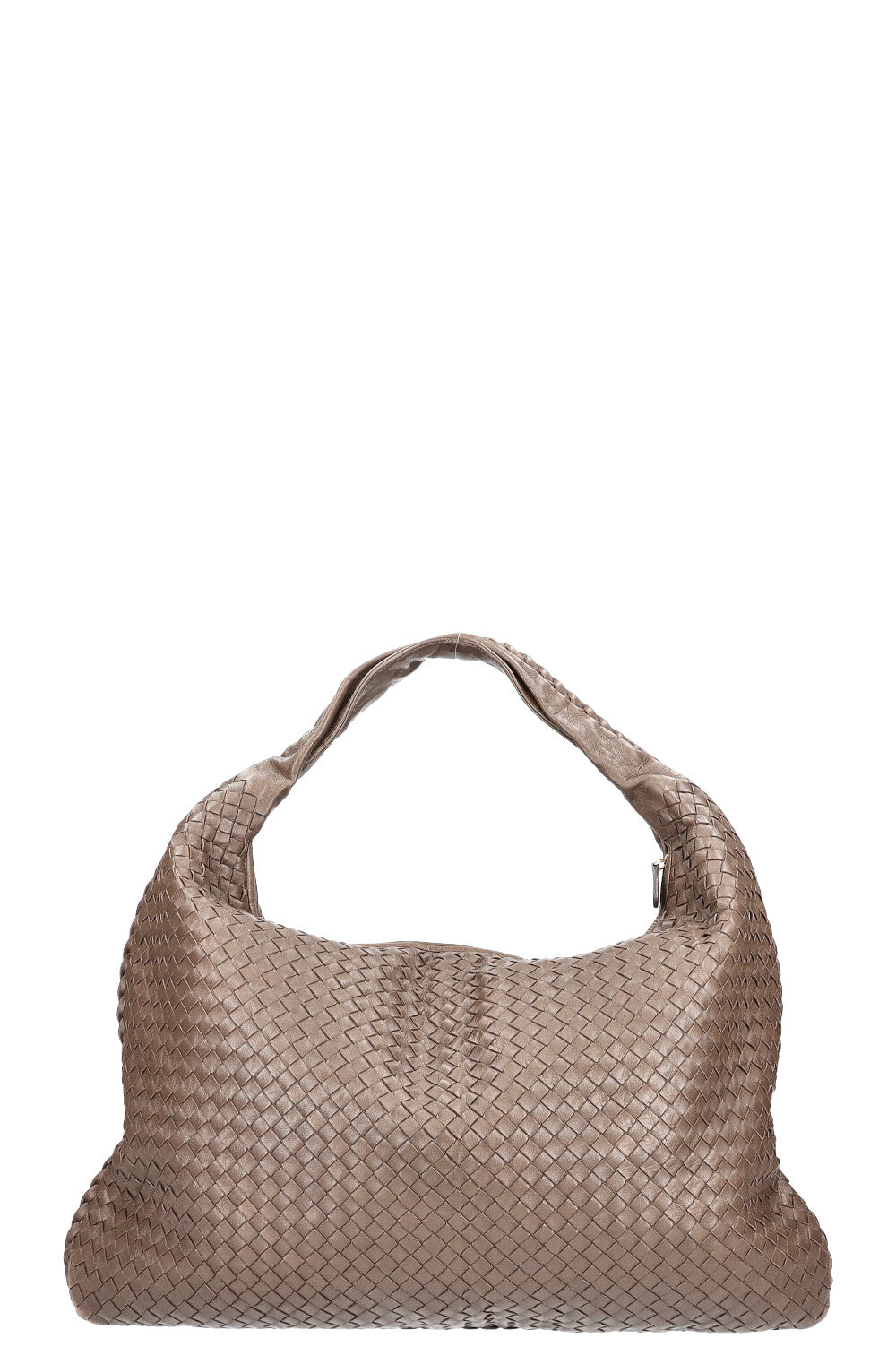 BOTTEGA VENETA Hobo Veneta Intrecciato Taupe