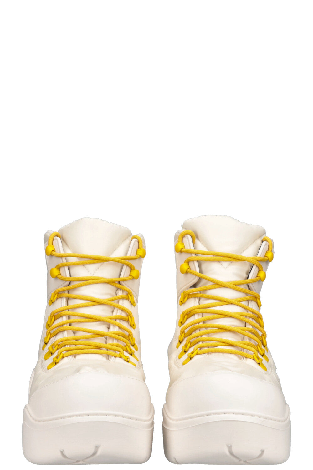 BOTTEGA VENETA Puddle Bomber Boots White – REAWAKE