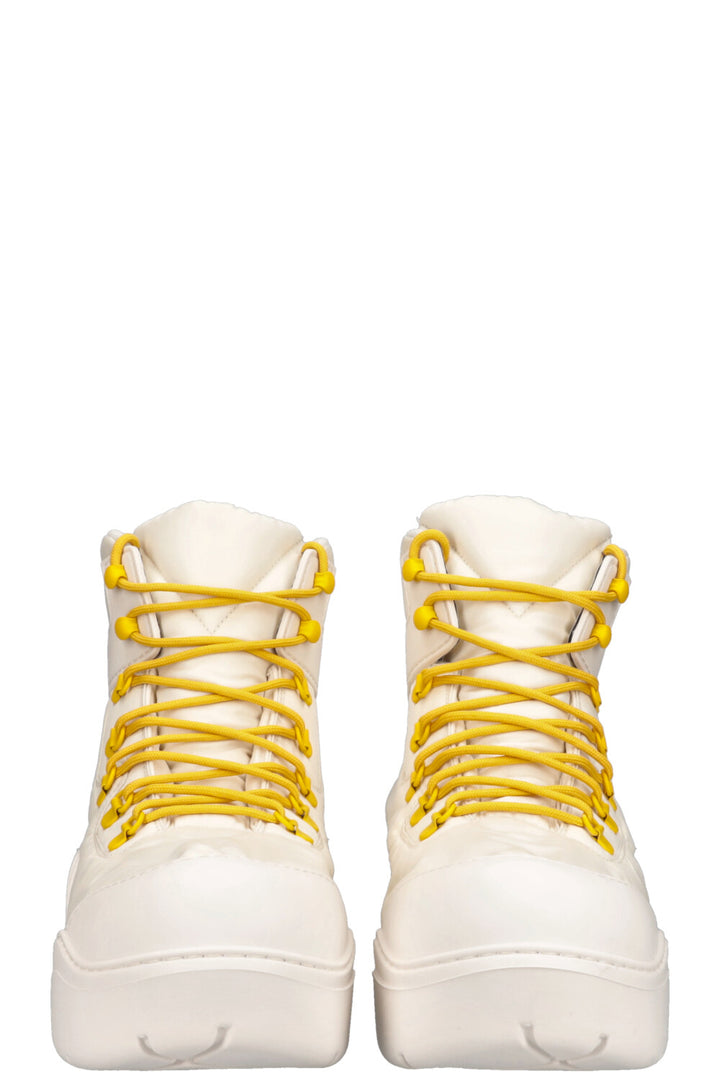 BOTTEGA VENETA Puddle Bomber Boots White