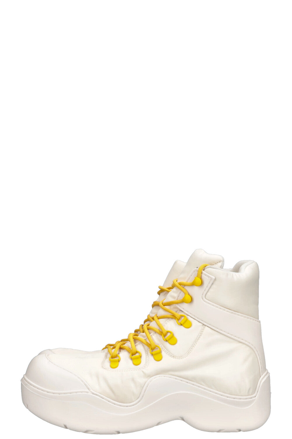 BOTTEGA VENETA Puddle Bomber Boots White