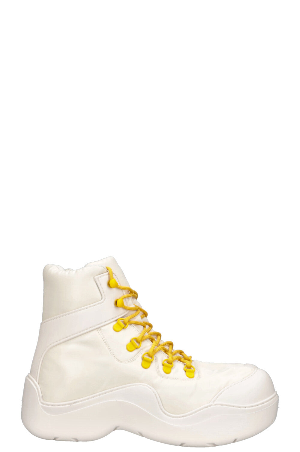 BOTTEGA VENETA Puddle Bomber Boots White