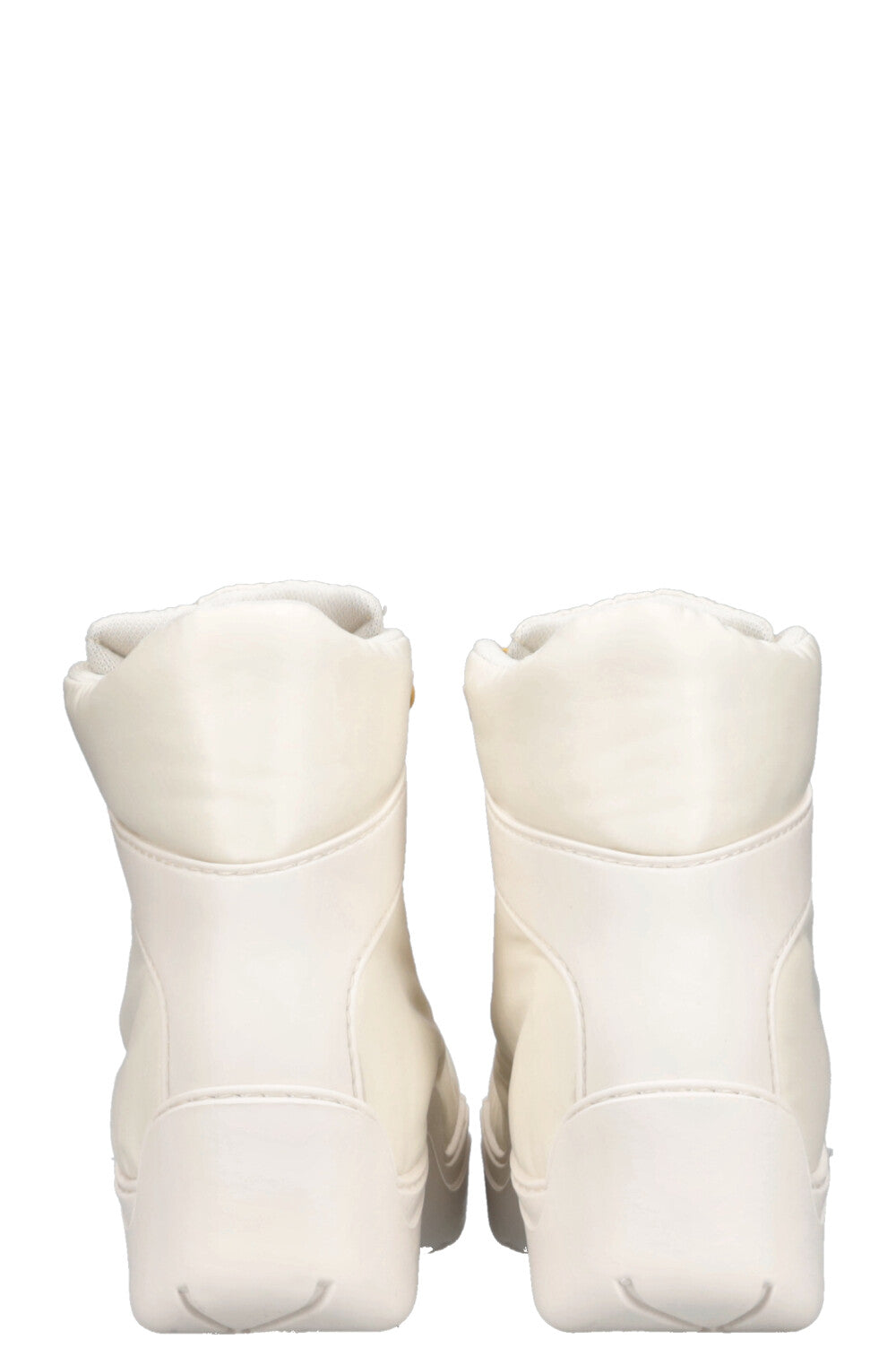 BOTTEGA VENETA Puddle Bomber Boots White