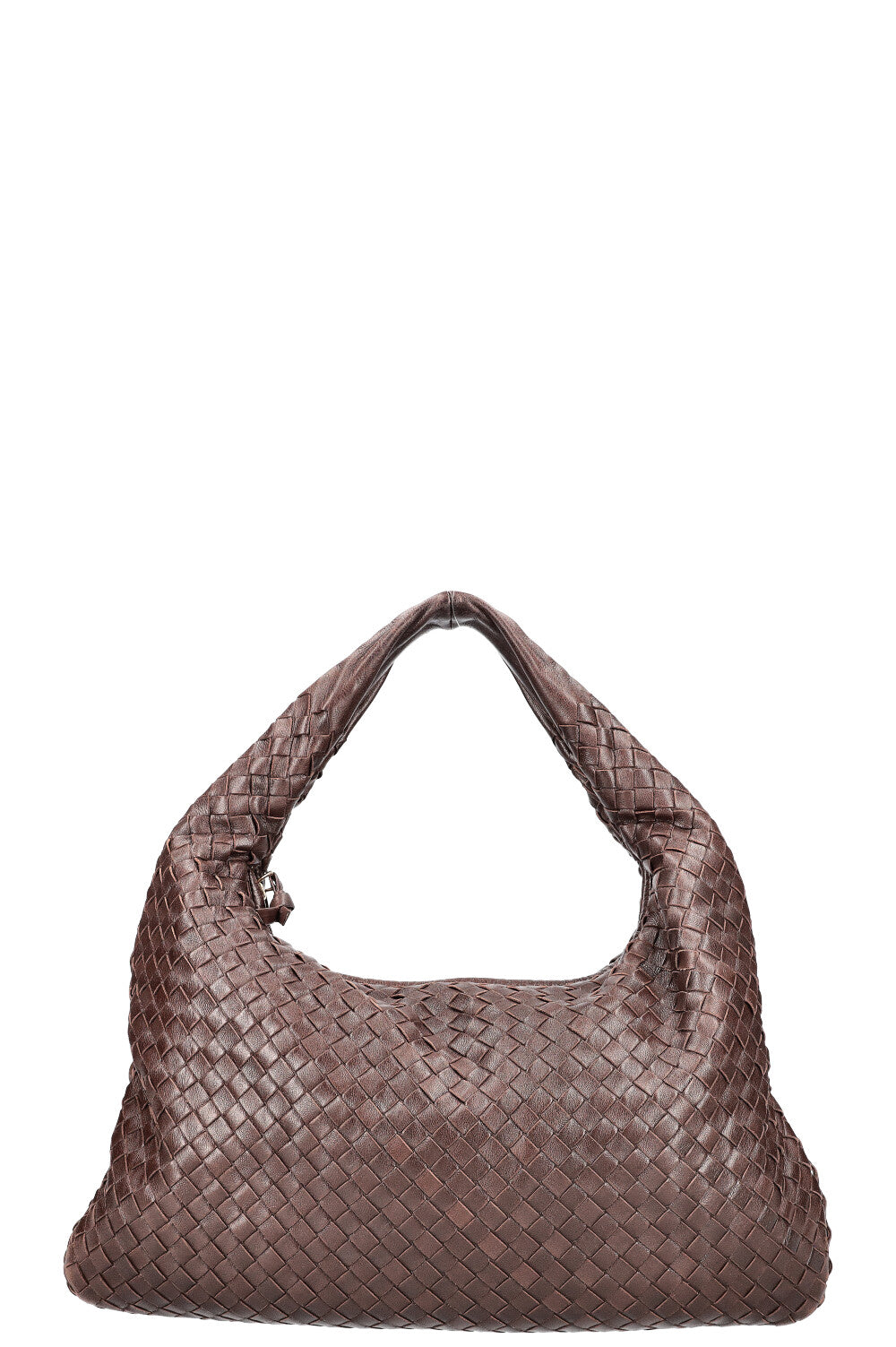 BOTTEGA VENETA Veneta Bag Intrecciato Brown