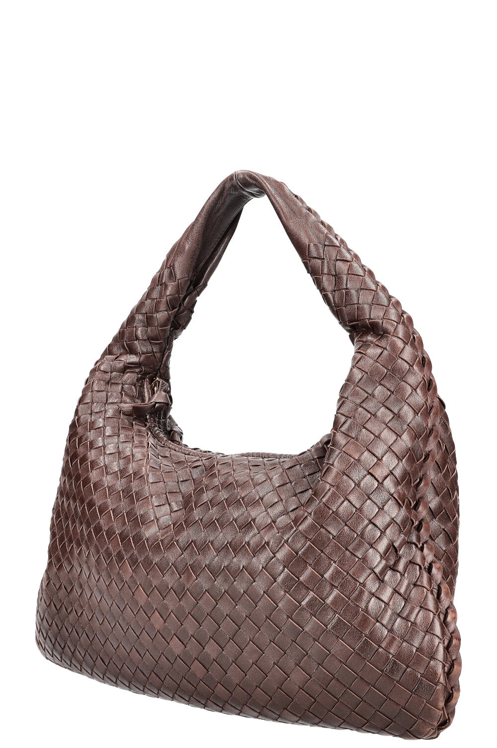 BOTTEGA VENETA Veneta Bag Intrecciato Brown – REAWAKE
