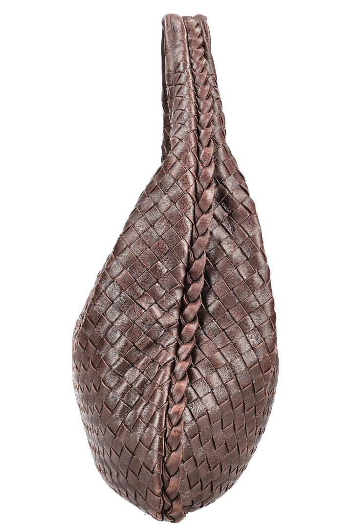 BOTTEGA VENETA Veneta Bag Intrecciato Brown