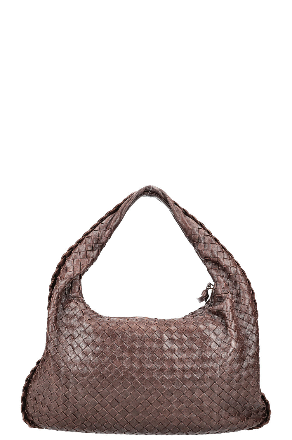 BOTTEGA VENETA Veneta Bag Intrecciato Brown