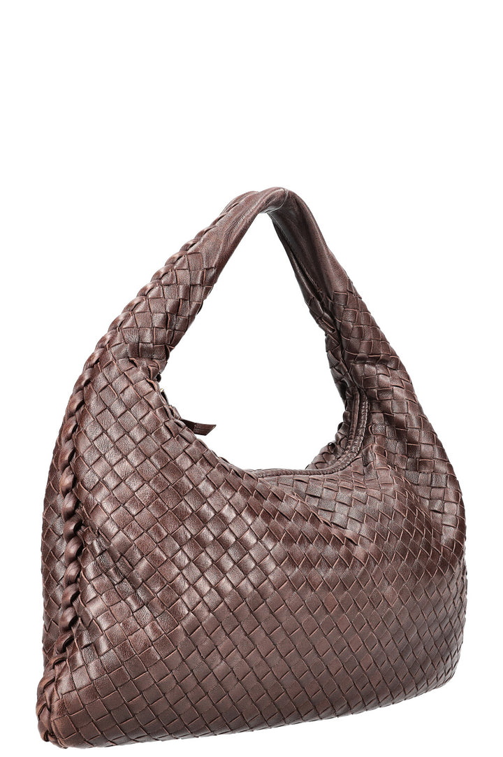 BOTTEGA VENETA Veneta Bag Intrecciato Brown