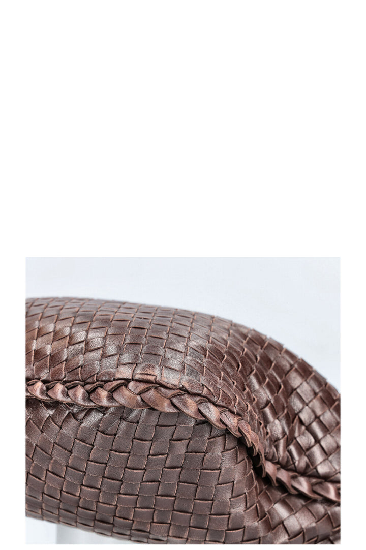 BOTTEGA VENETA Veneta Bag Intrecciato Brown