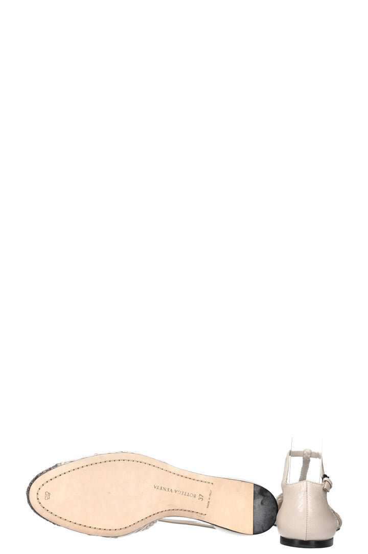BOTTEGA VENETA Flats White