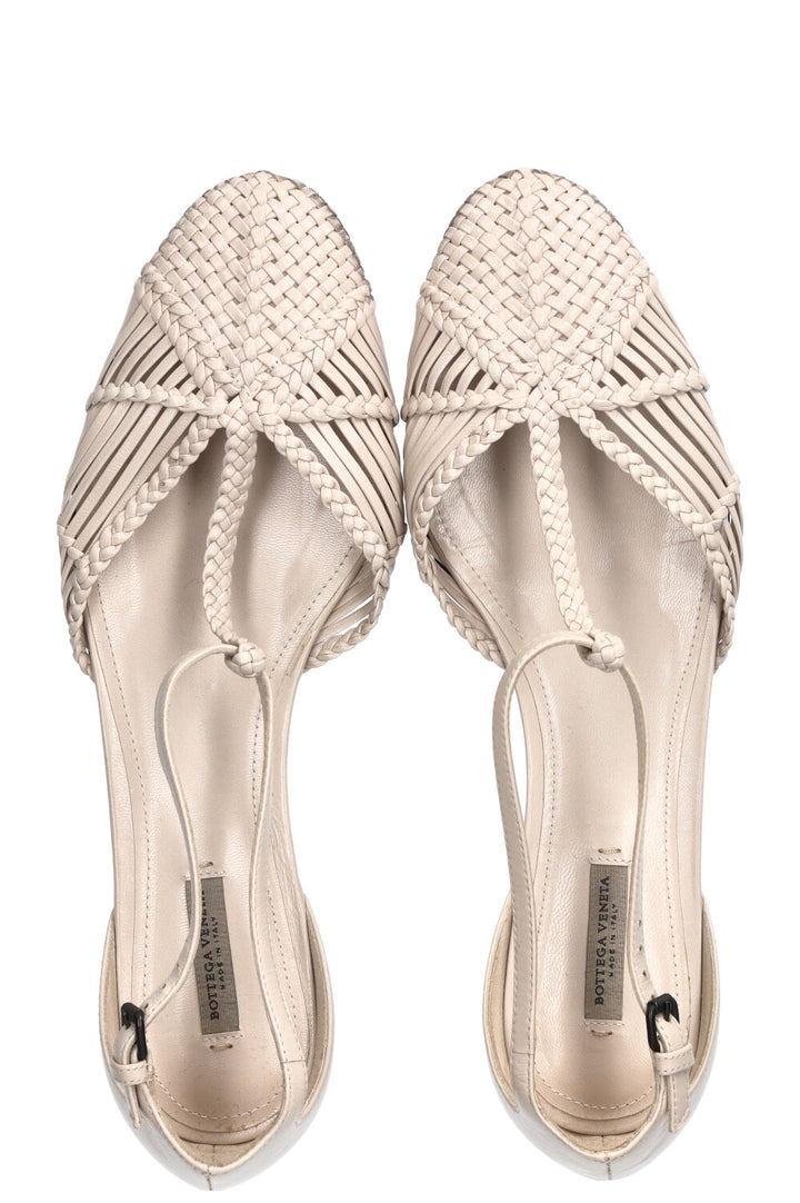 BOTTEGA VENETA Flats White