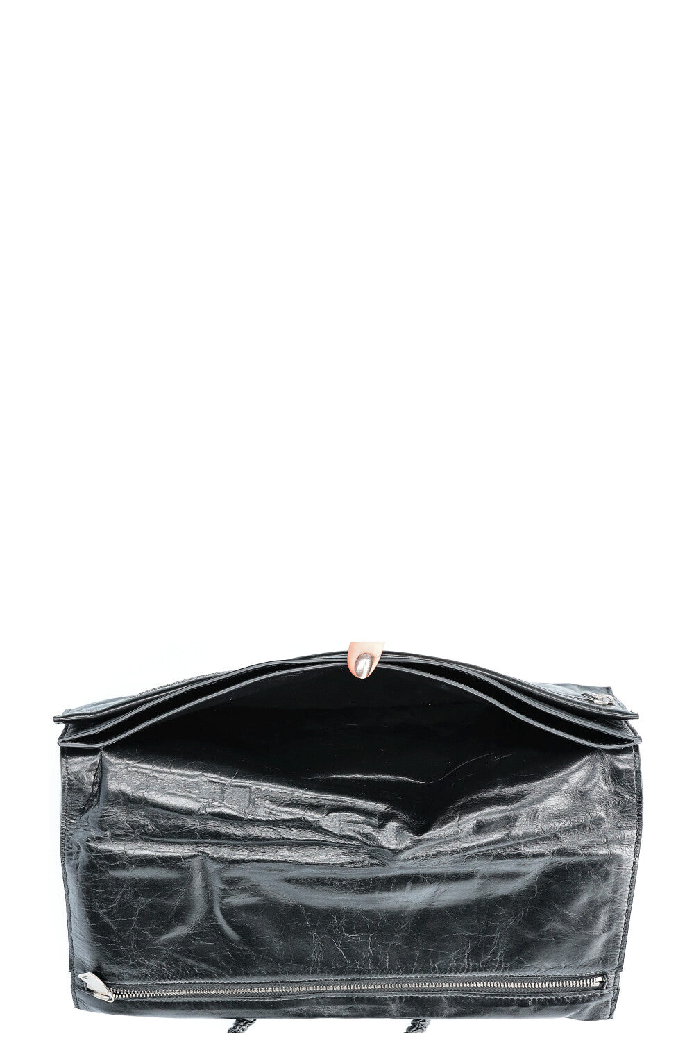 BOTTEGA VENETA Bifold Clutch Black