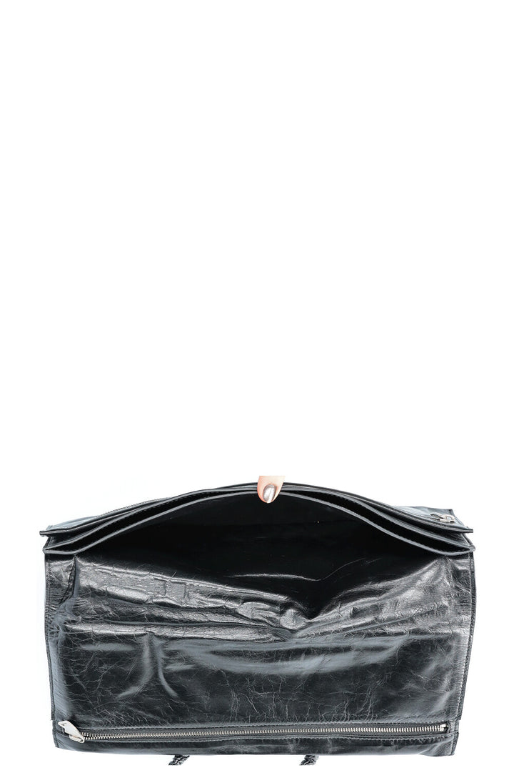 BOTTEGA VENETA Bifold Clutch Black