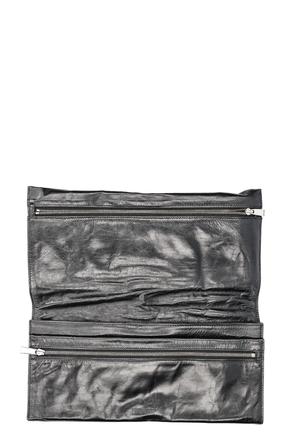 BOTTEGA VENETA Bifold Clutch Black