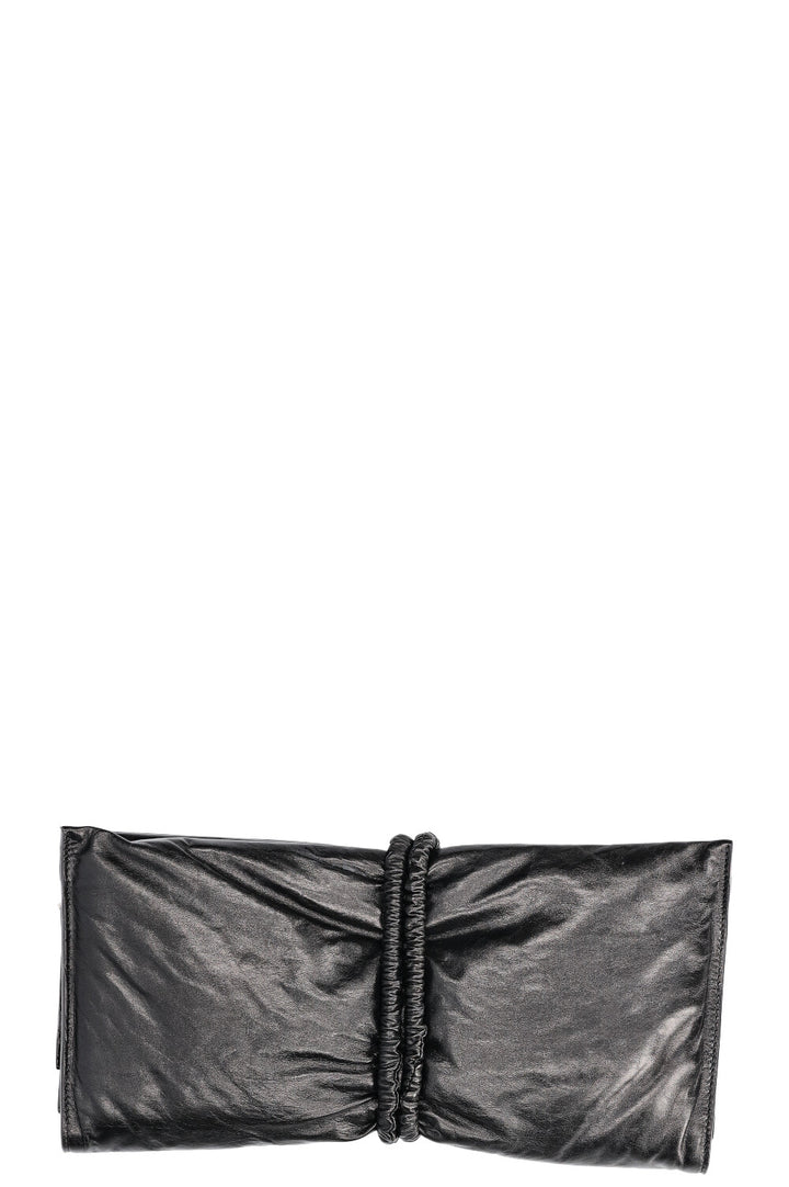 BOTTEGA VENETA Bifold Clutch Black