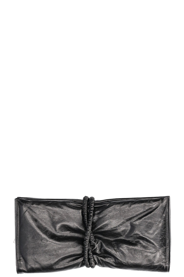 BOTTEGA VENETA Bifold Clutch Black