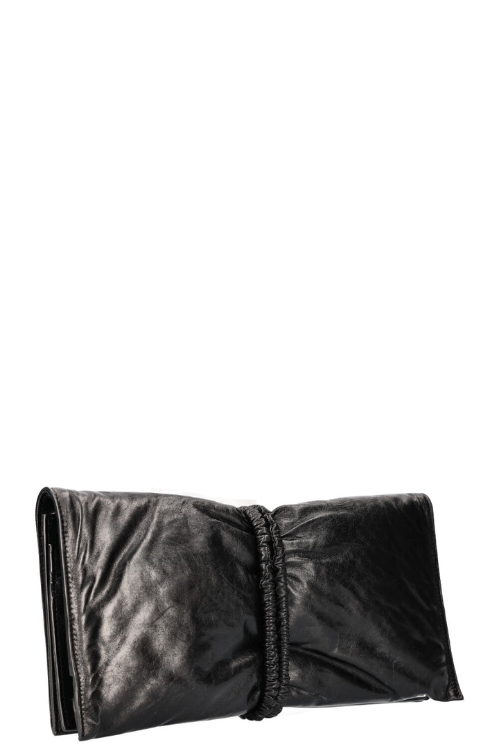 BOTTEGA VENETA Bifold Clutch Black