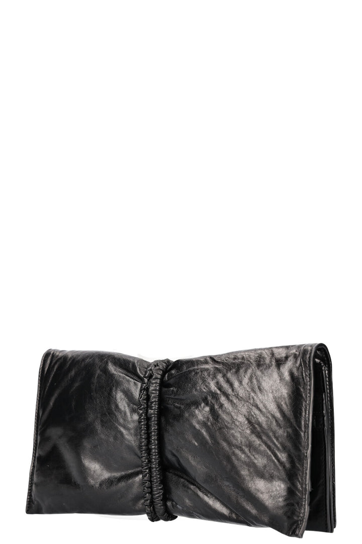 BOTTEGA VENETA Bifold Clutch Black