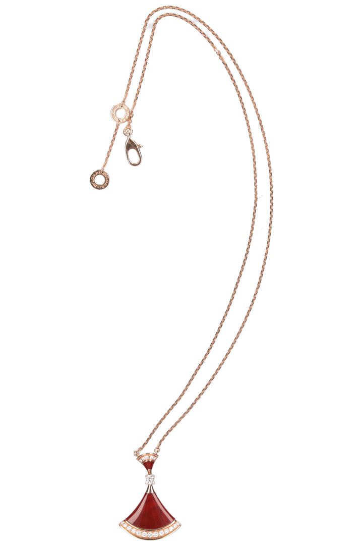 BULGARI Diva's Dream Necklace Karneol